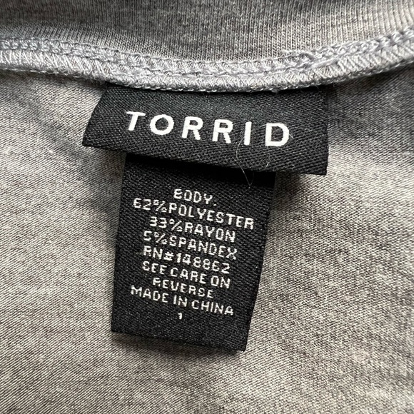 Torrid T Shirt Big Dreams Good Music Expensive Taste - Picture 7 of 8